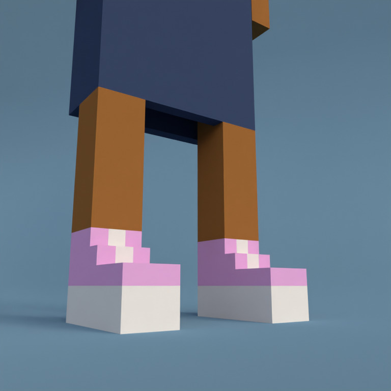 Meebit #16214 — Shoes