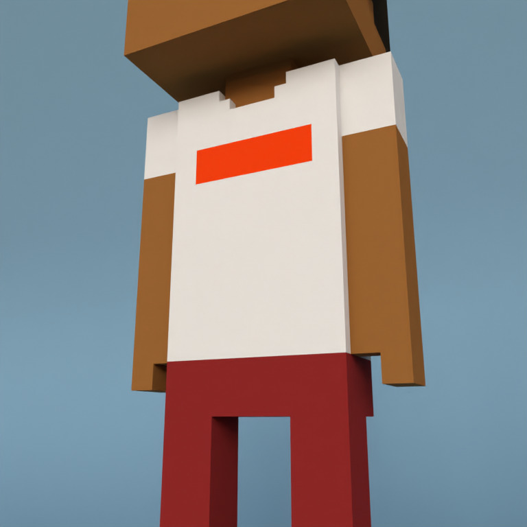 Meebit #16215 — Outfit