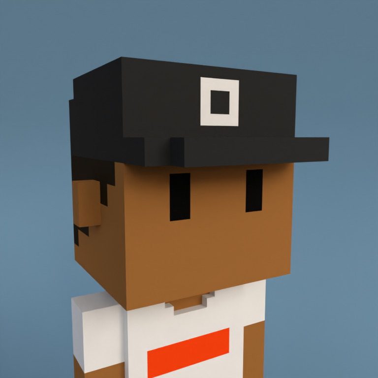 Meebit #16215 — Portrait
