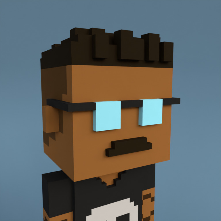 Meebit #16216 — Portrait