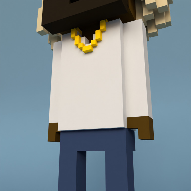 Meebit #16217 — Outfit