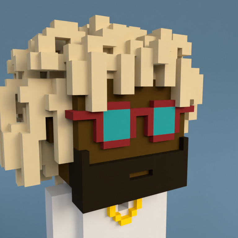 Meebit #16217 — Portrait