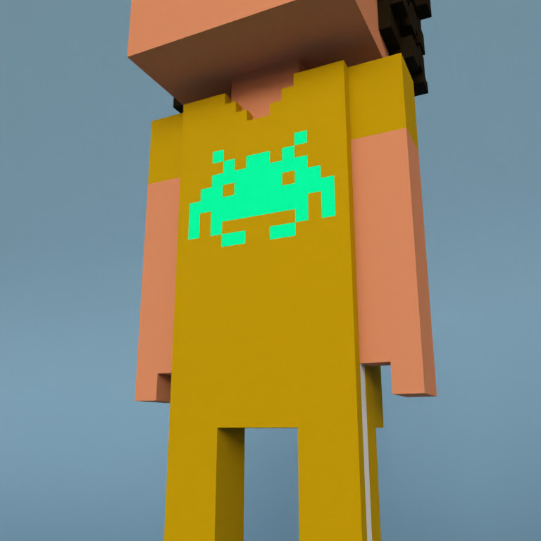 Meebit #16219 — Outfit