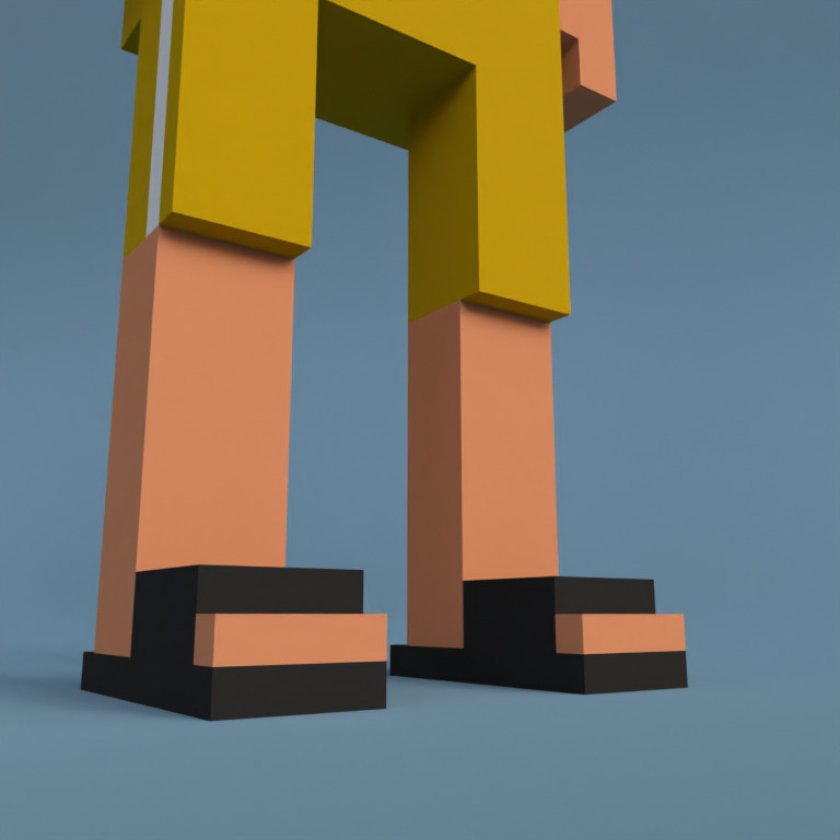 Meebit #16219 — Shoes