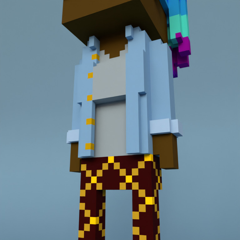 Meebit #16220 — Outfit