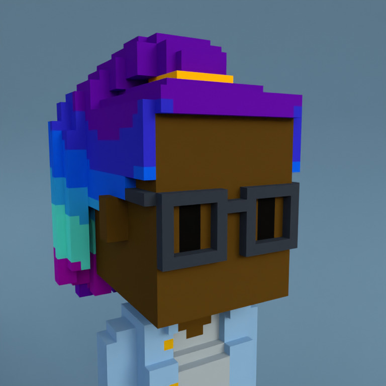 Meebit #16220 — Portrait