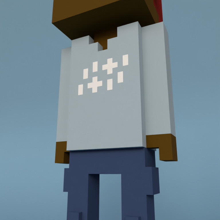 Meebit #16221 — Outfit