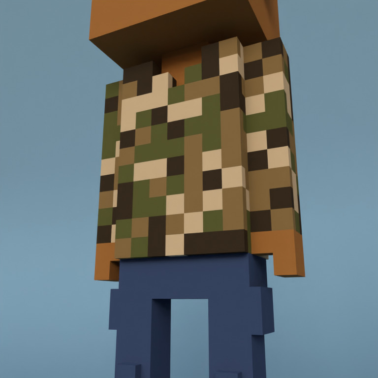 Meebit #16222 — Outfit
