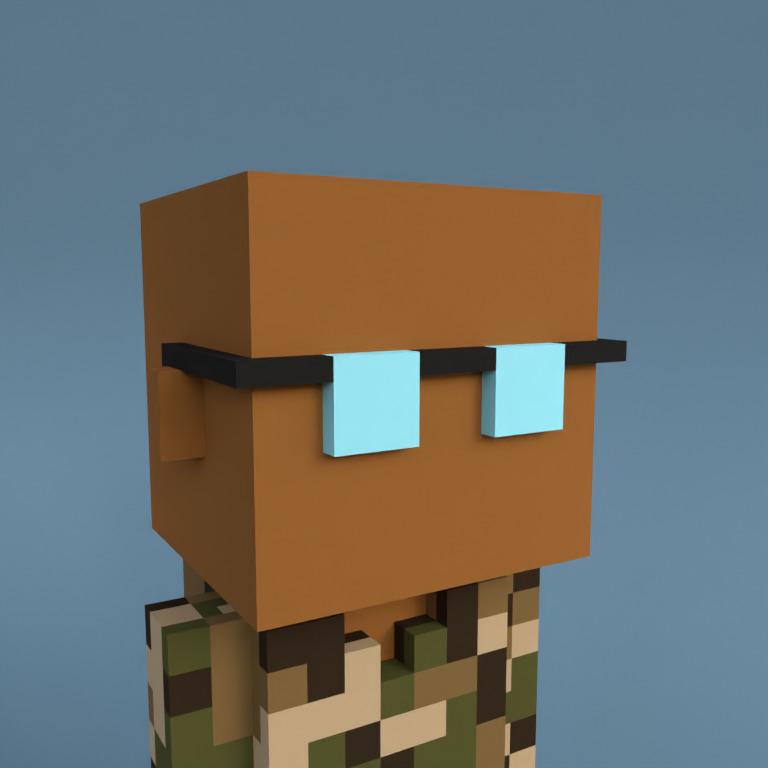 Meebit #16222 — Portrait