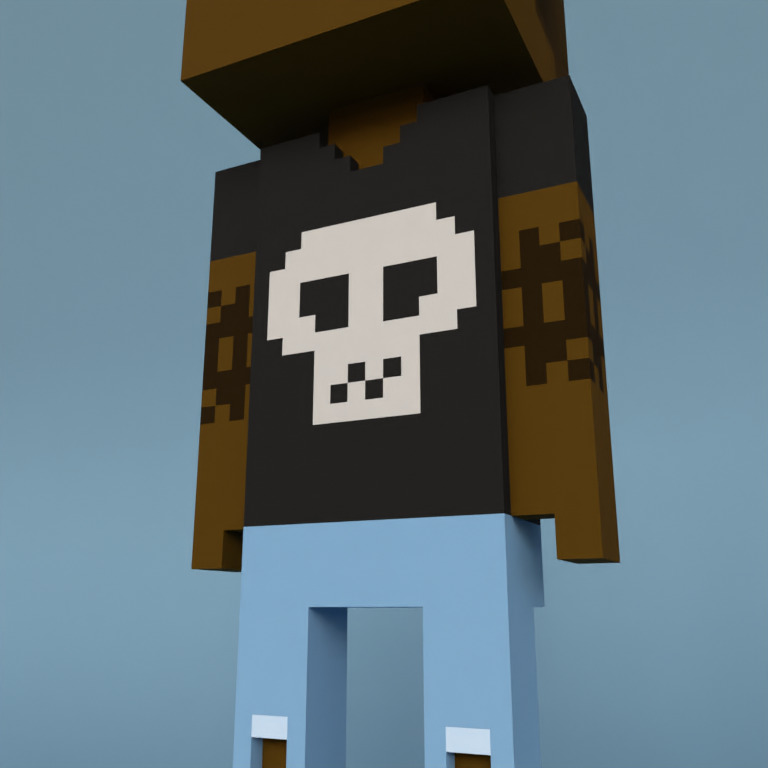 Meebit #16223 — Outfit