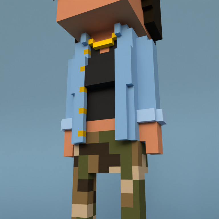 Meebit #16226 — Outfit