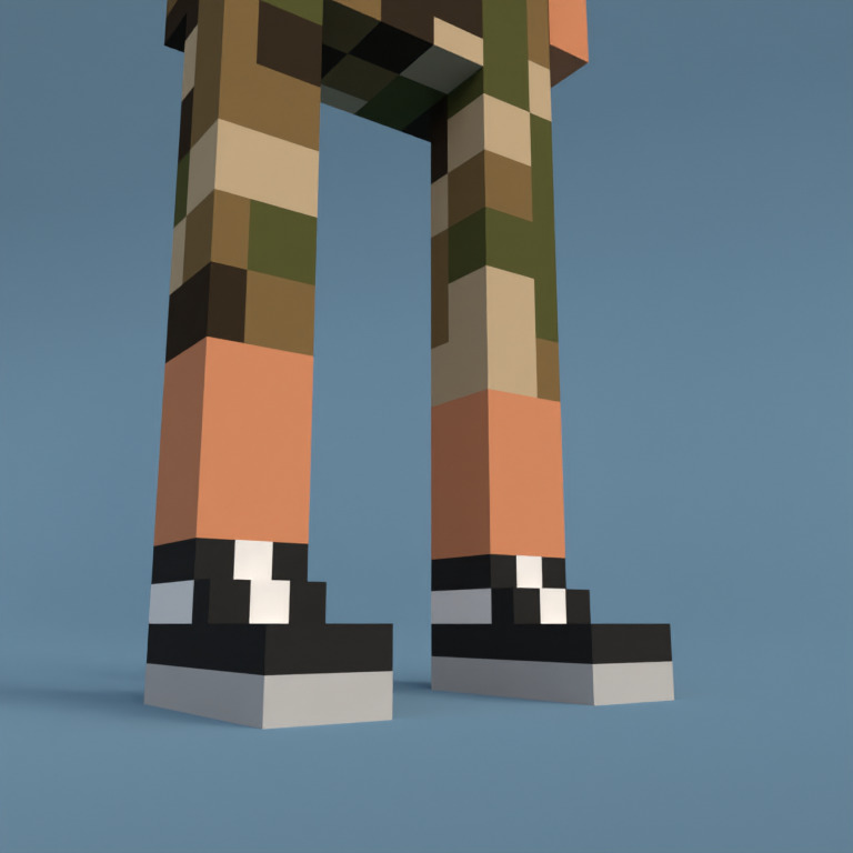 Meebit #16226 — Shoes