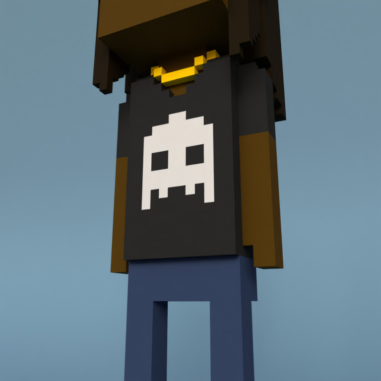 Meebit #16227 — Outfit