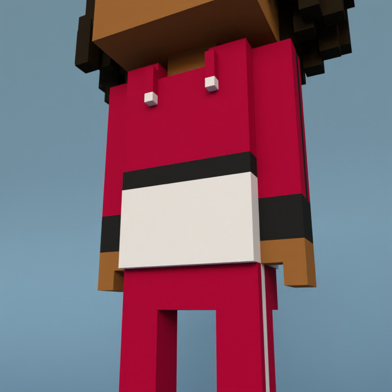 Meebit #16228 — Outfit