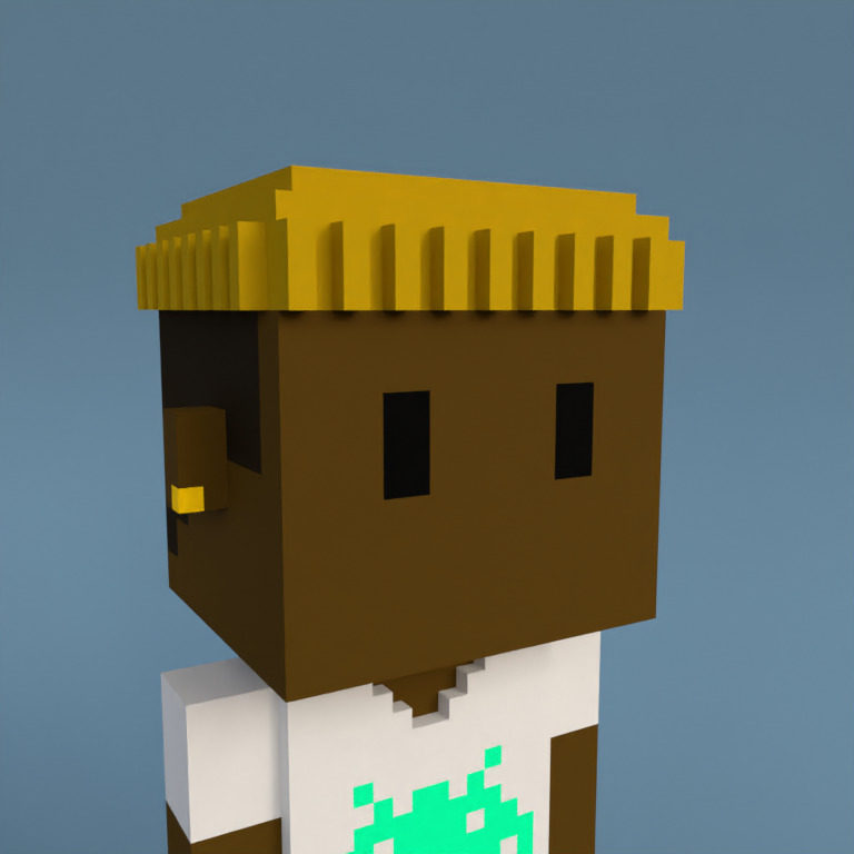 Meebit #16229 — Portrait