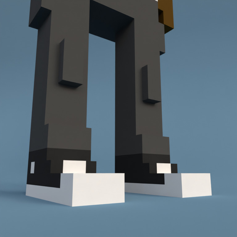 Meebit #16229 — Shoes