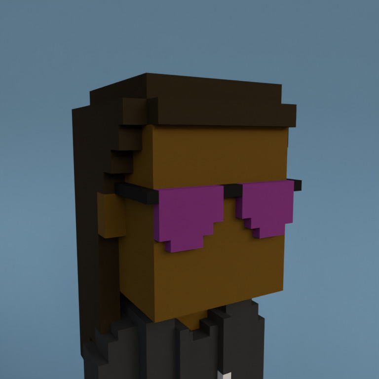 Meebit #16230 — Portrait
