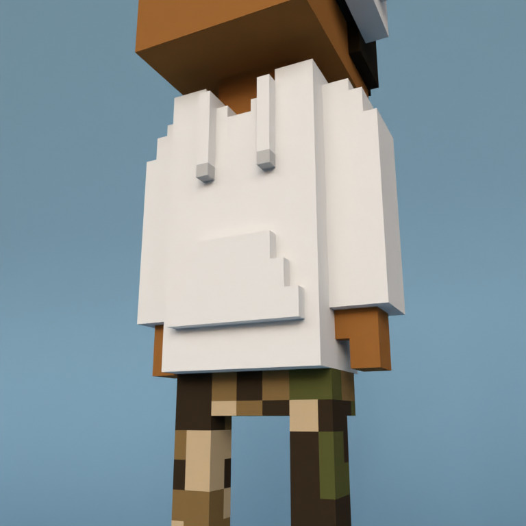 Meebit #16231 — Outfit
