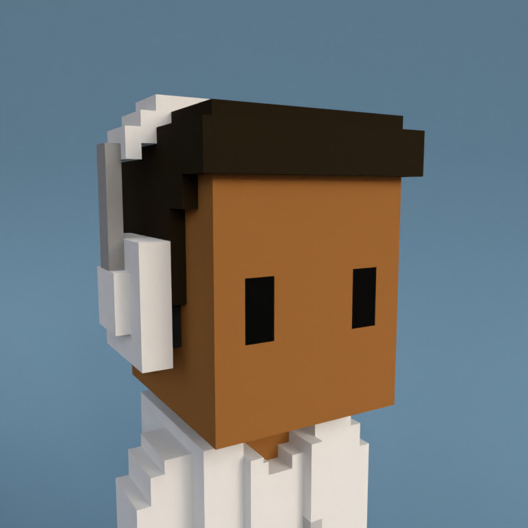 Meebit #16231 — Portrait