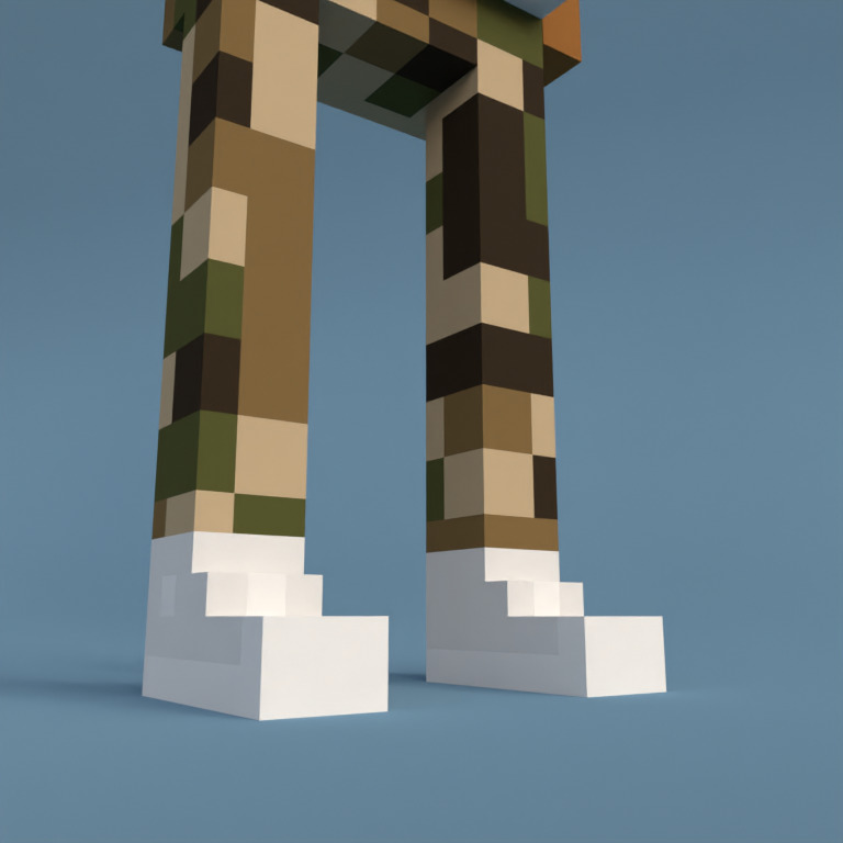 Meebit #16231 — Shoes