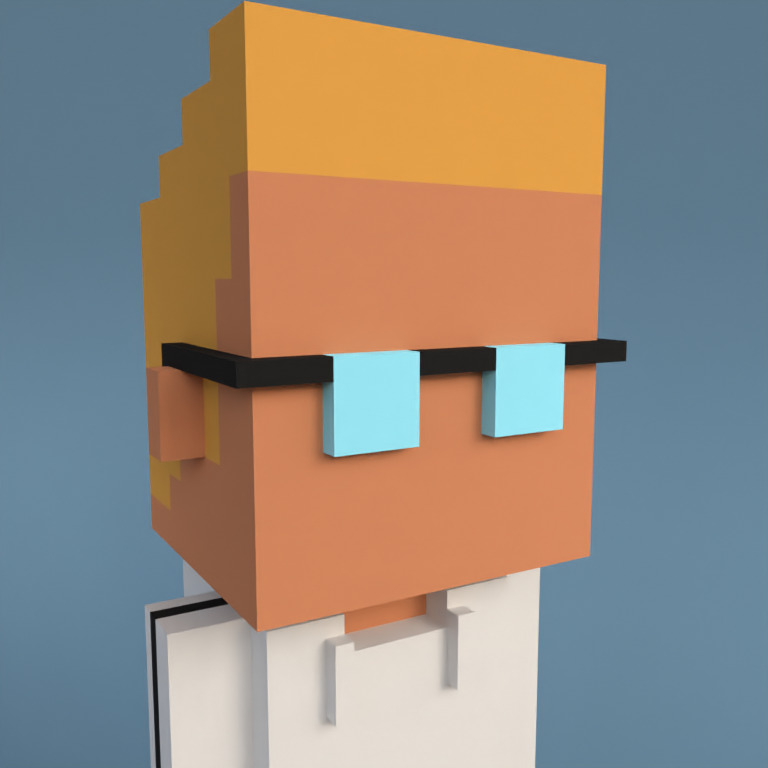 Meebit #16232 — Portrait