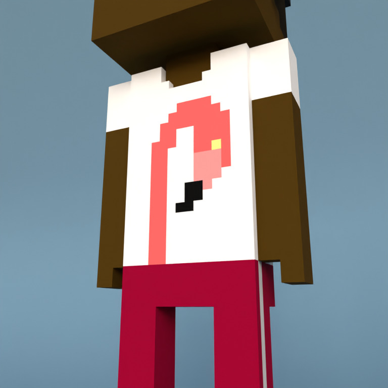 Meebit #16233 — Outfit