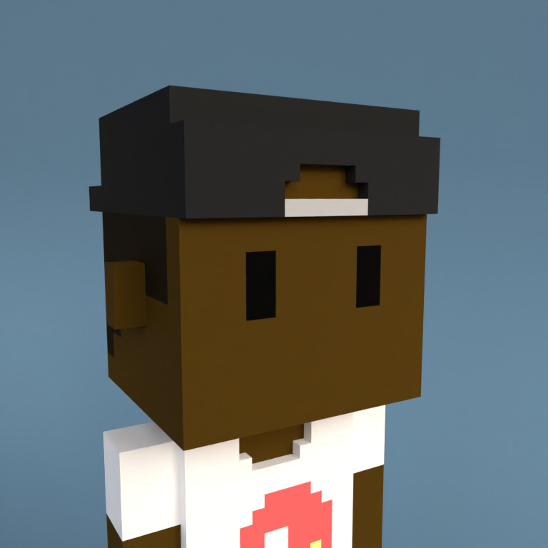 Meebit #16233 — Portrait