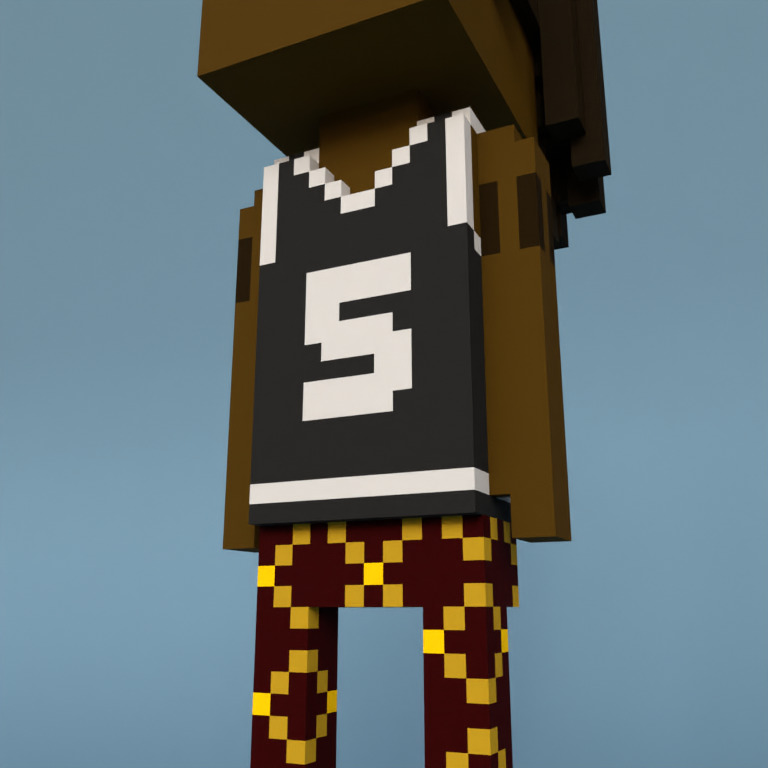 Meebit #16234 — Outfit