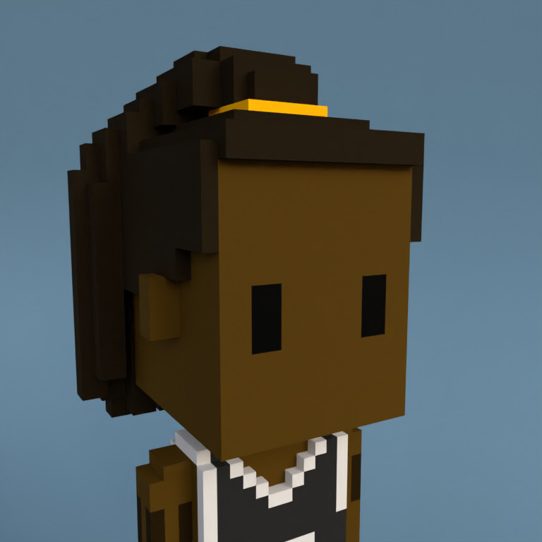 Meebit #16234 — Portrait