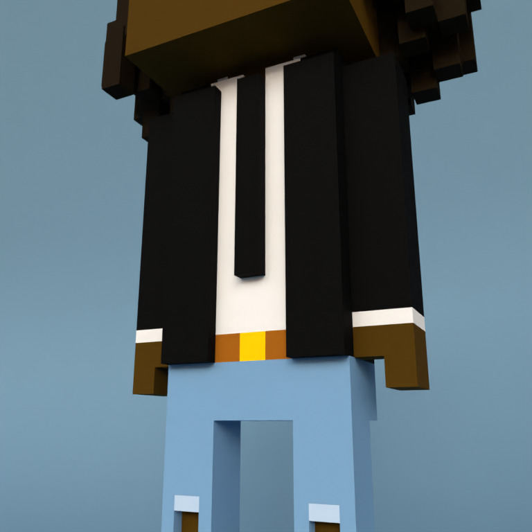 Meebit #16235 — Outfit