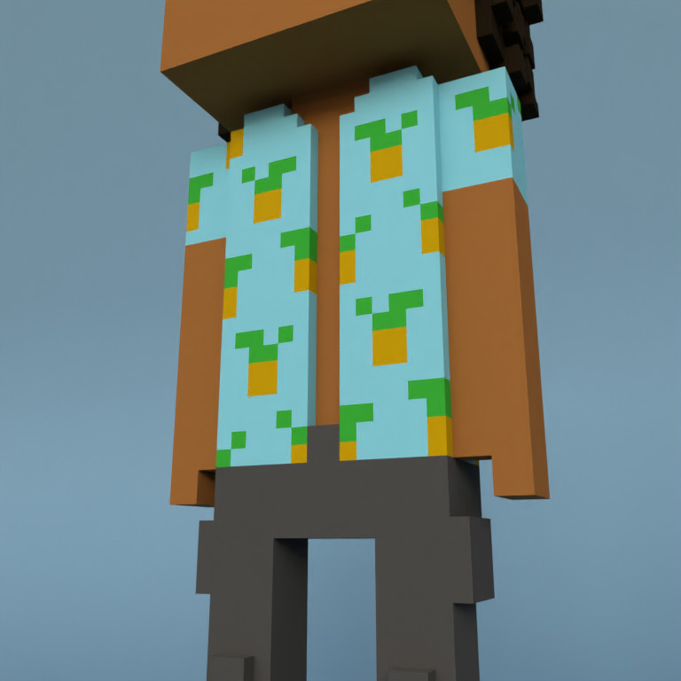 Meebit #16236 — Outfit