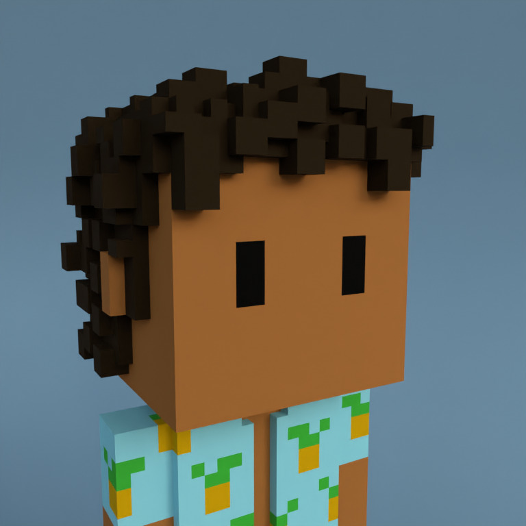 Meebit #16236 — Portrait