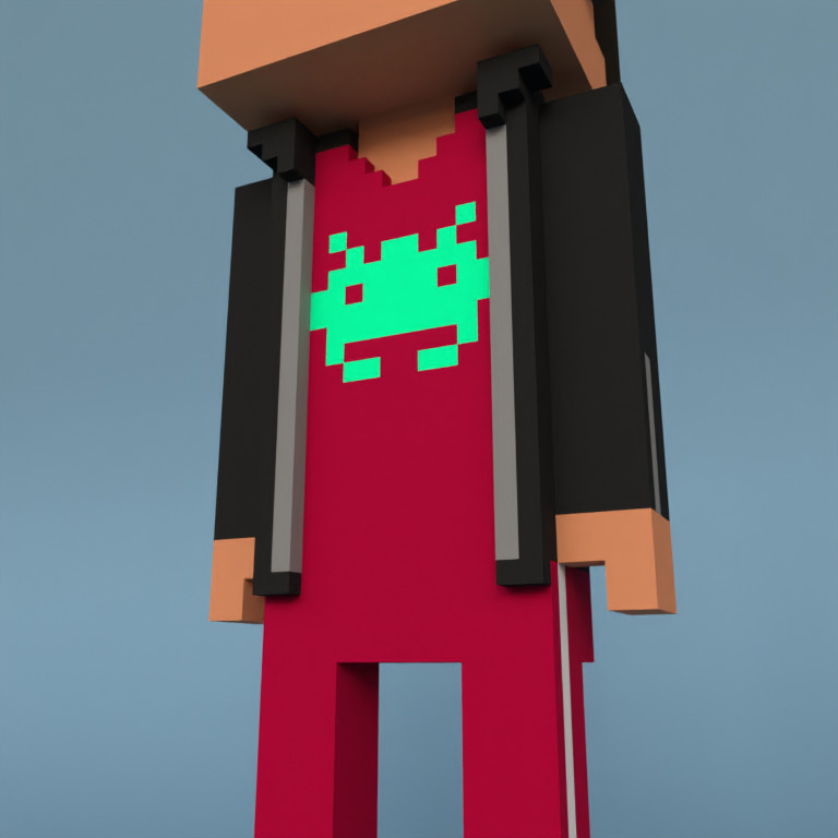 Meebit #16238 — Outfit