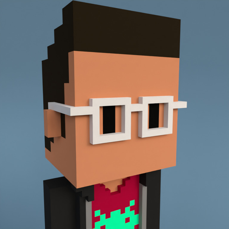 Meebit #16238 — Portrait