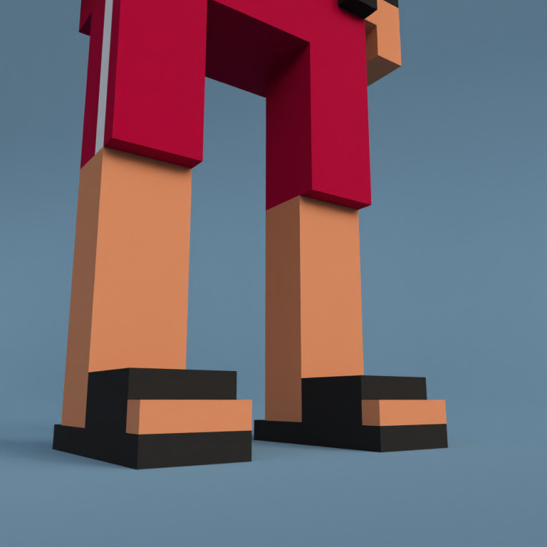 Meebit #16238 — Shoes