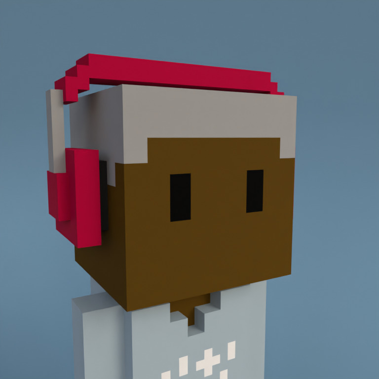 Meebit #16239 — Portrait