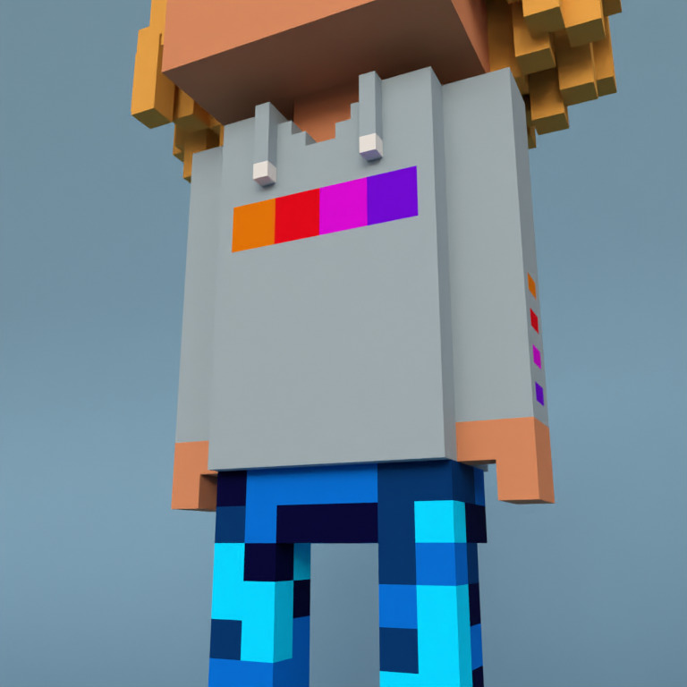 Meebit #16240 — Outfit