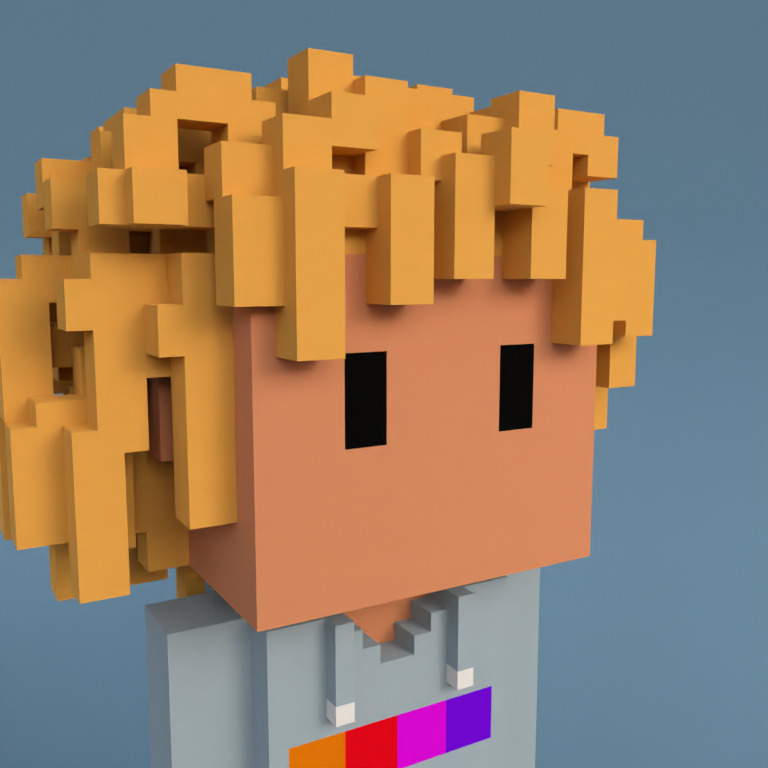 Meebit #16240 — Portrait