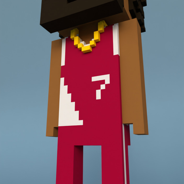 Meebit #16241 — Outfit