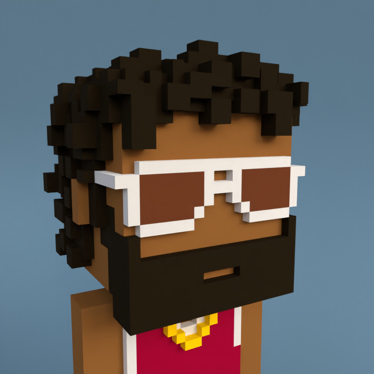 Meebit #16241 — Portrait