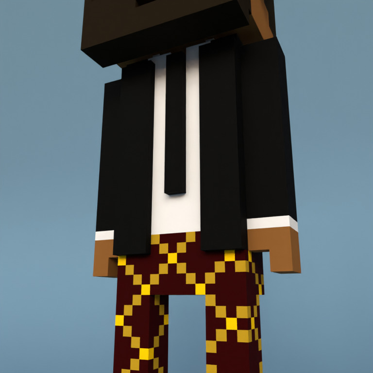 Meebit #16242 — Outfit