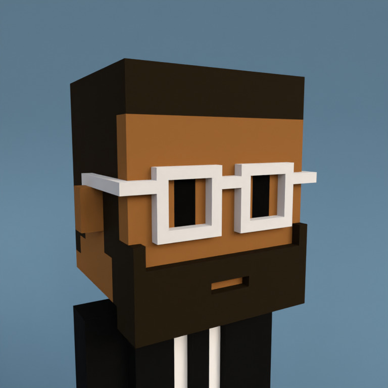 Meebit #16242 — Portrait
