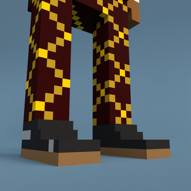 Meebit #16242 — Shoes