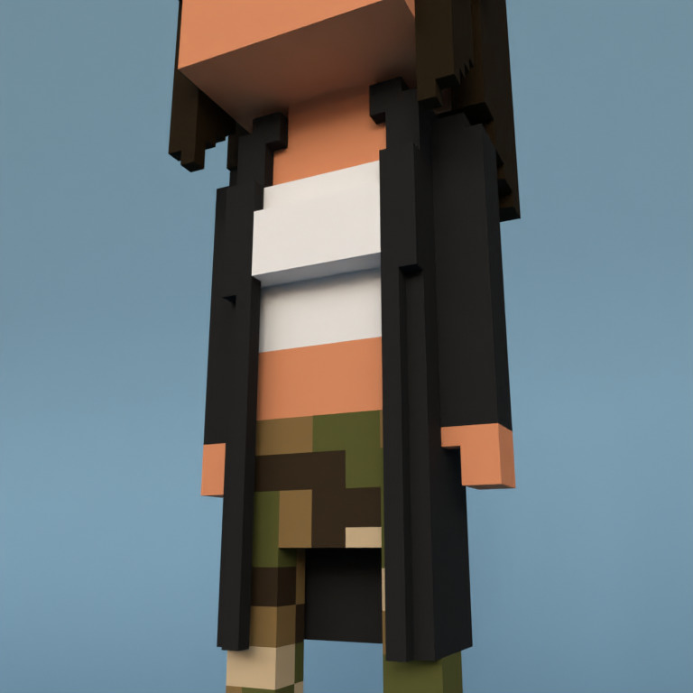 Meebit #16243 — Outfit