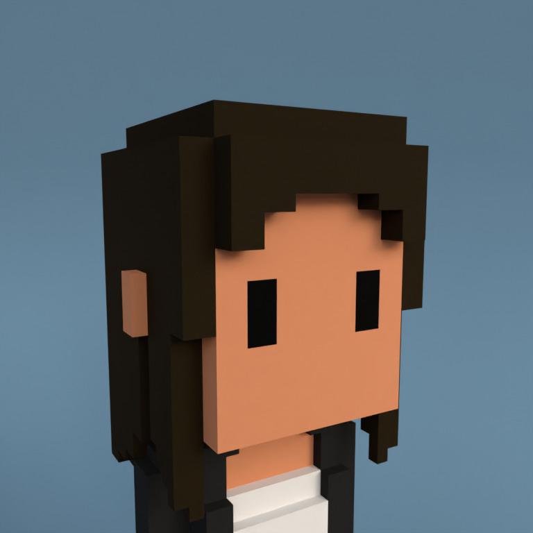 Meebit #16243 — Portrait