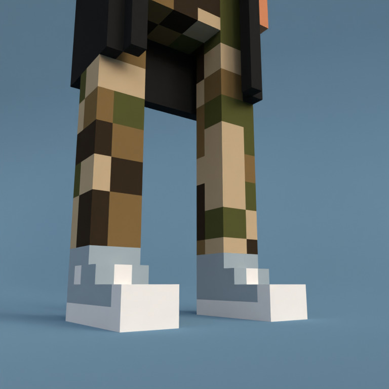 Meebit #16243 — Shoes