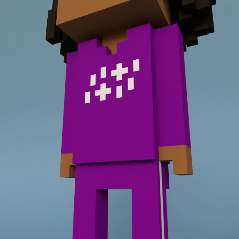 Meebit #16244 — Outfit