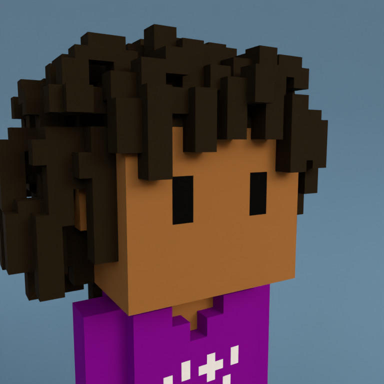Meebit #16244 — Portrait