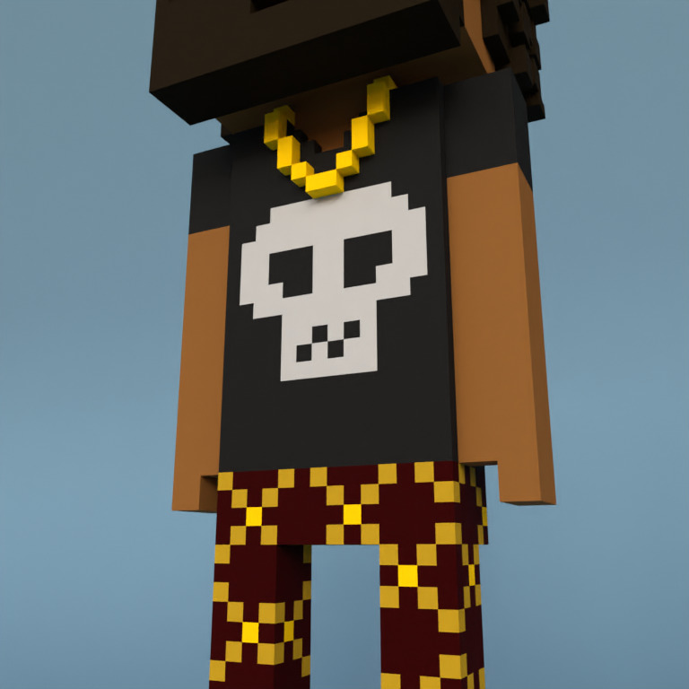 Meebit #16245 — Outfit