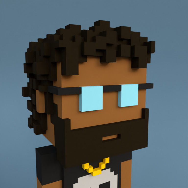 Meebit #16245 — Portrait